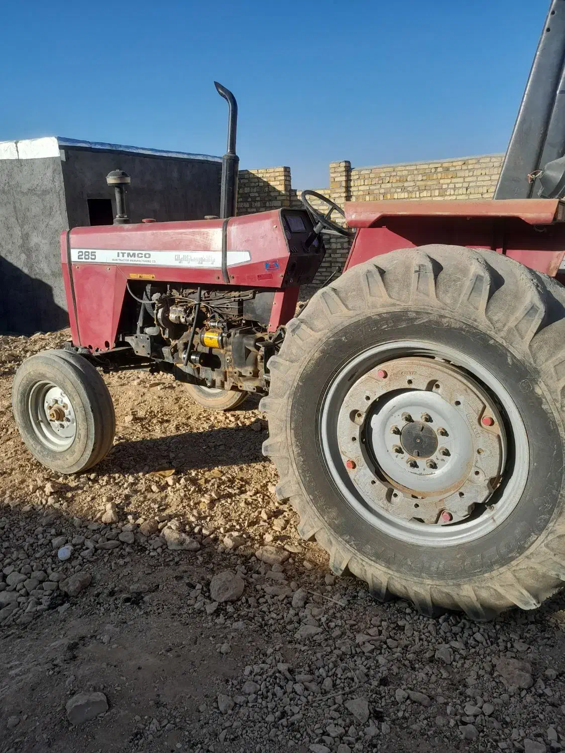 تراکتور ۲۸۵|خودرو سنگین|سجاس رود, |دیوار