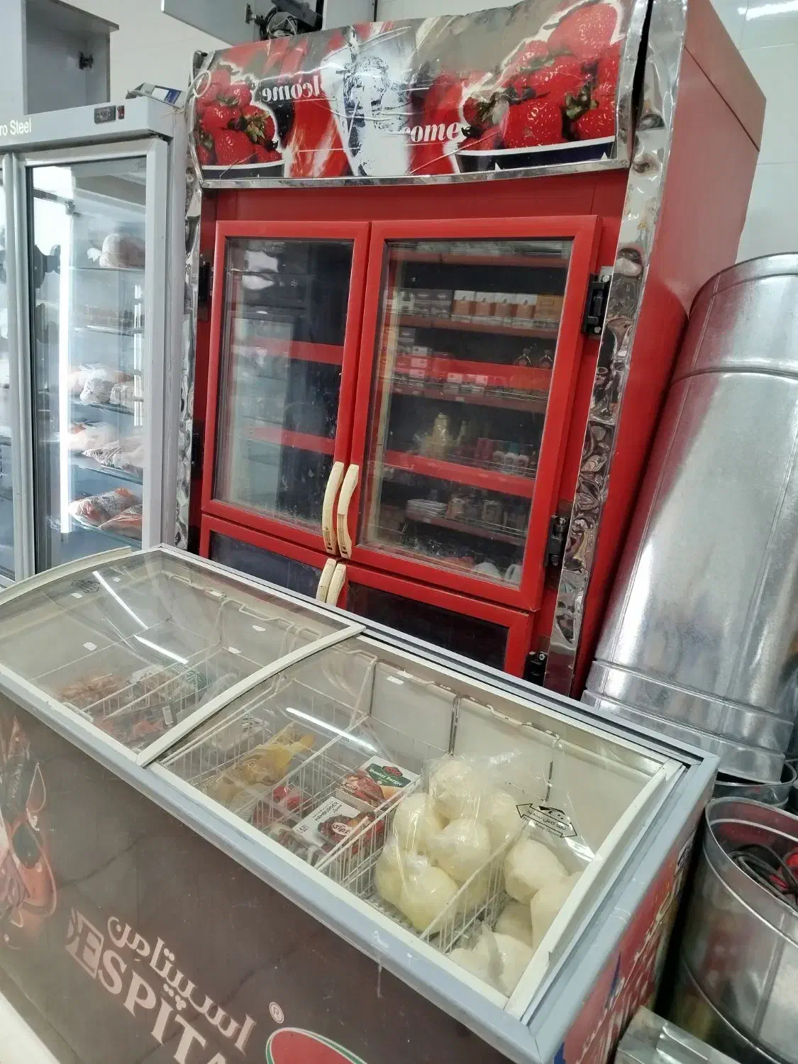 فریزر و یخچال صنعتی قیمت مناسب|فروشگاه و مغازه|نیشابور, فردوسی جنوبی|دیوار