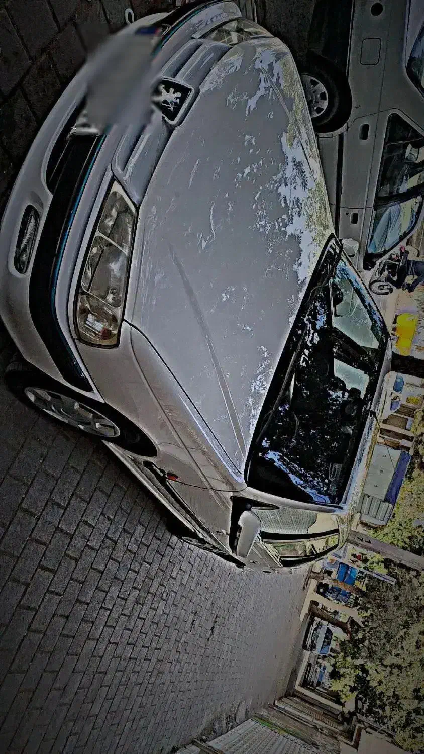 پارس مدل ۸۹ بدنه در حد ۱۴۰۰ دوگانه کارخانه|خودرو سواری و وانت|نیشابور, رحمت آباد|دیوار