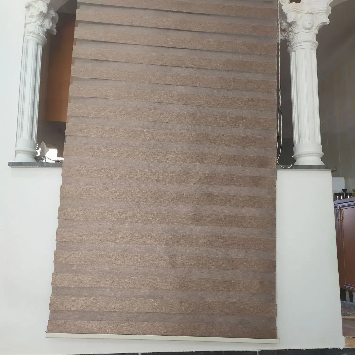 پرده زبرا طول ۲/20 عرض ۱/۳۵|پرده، رانر، رومیزی|سقز, |دیوار