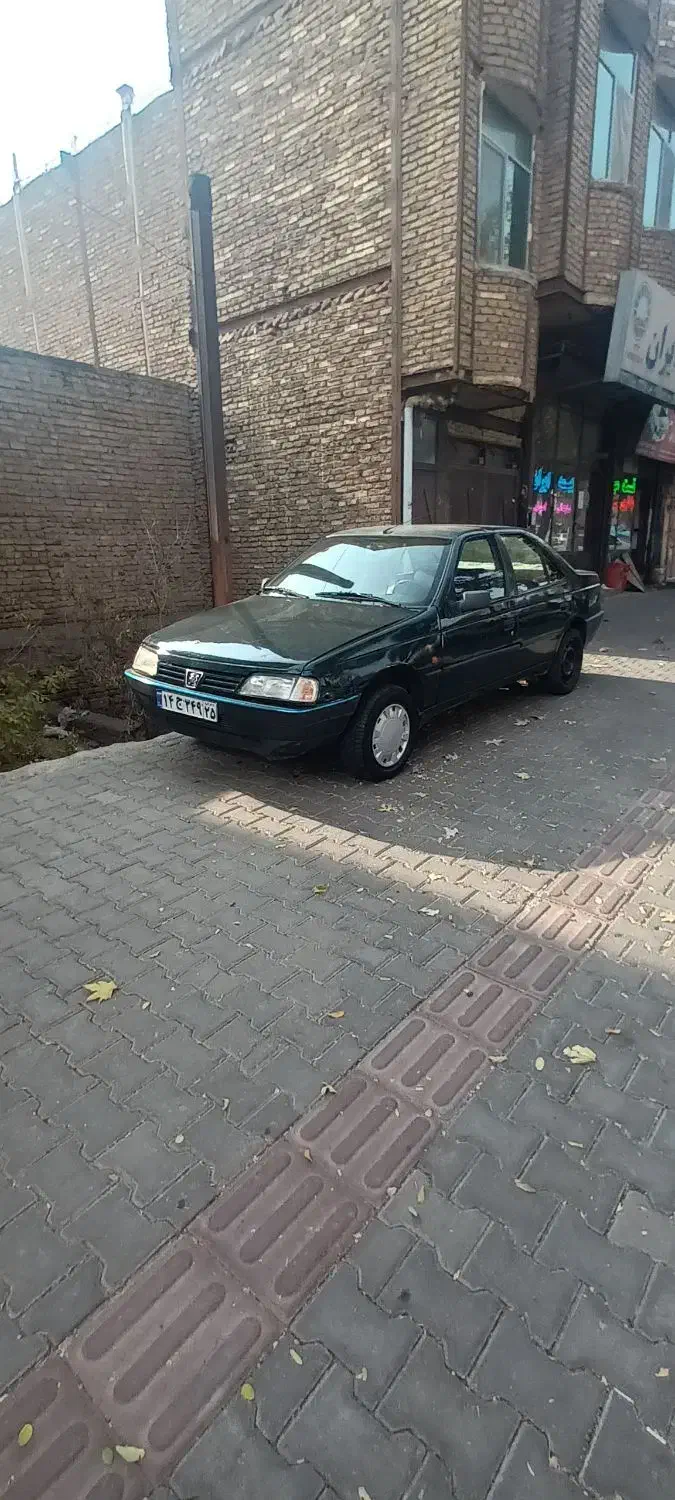 پژو آردی مدل ۱۳۸۴ دوگانه سوز دستی|خودرو سواری و وانت|مرند, |دیوار