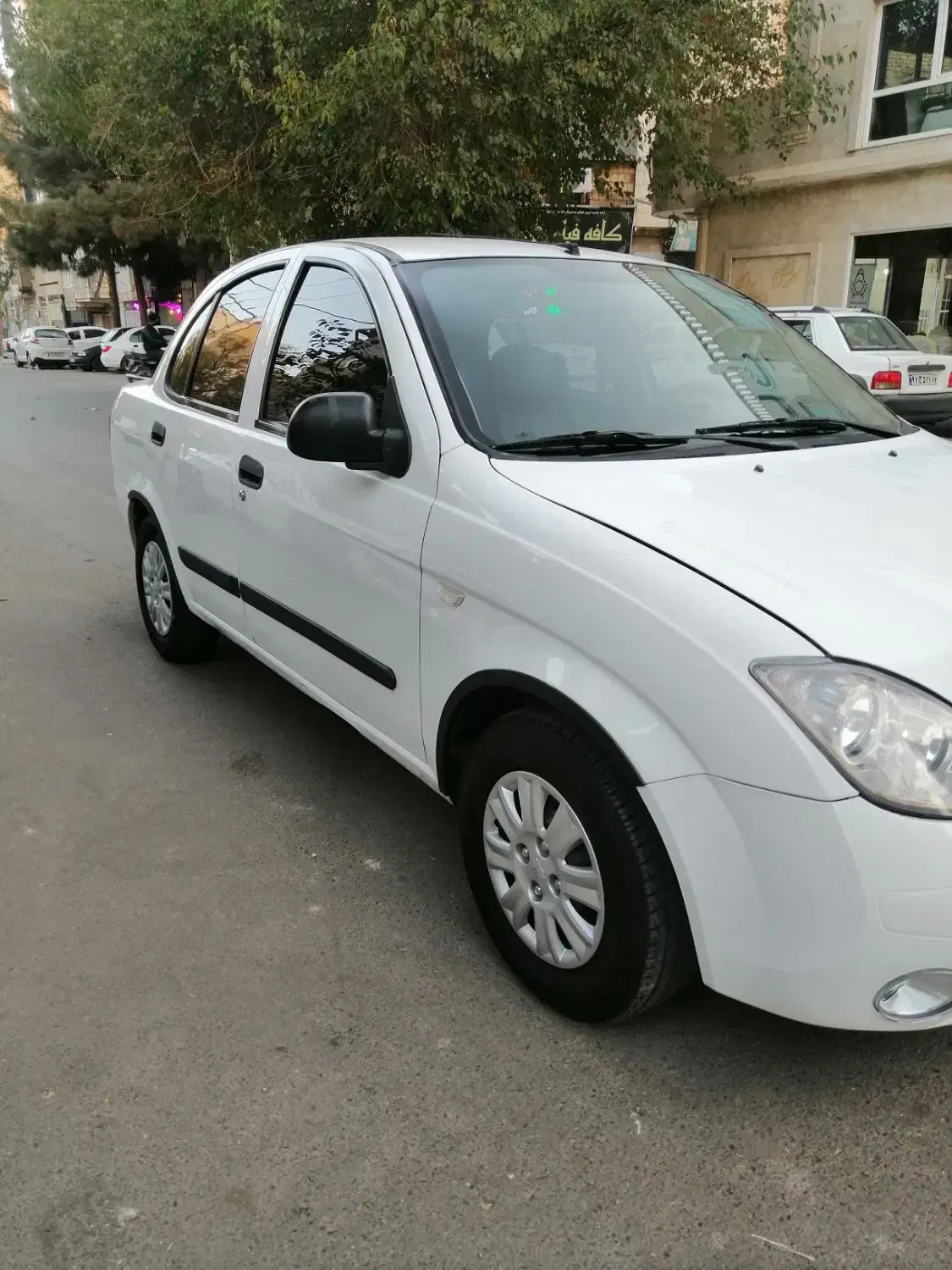 تیبا 94 فنی و شاسی سالم|خودرو سواری و وانت|مشهد, عبادی|دیوار