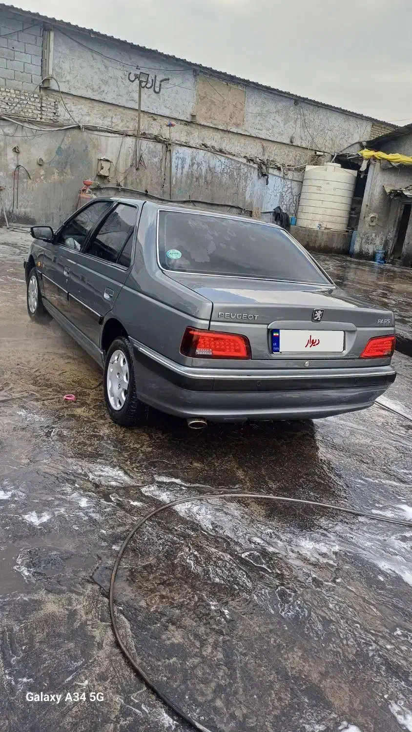 پژو پارس سال نقدی یا معاوضه با کوییک|خودرو سواری و وانت|کهریزک, |دیوار