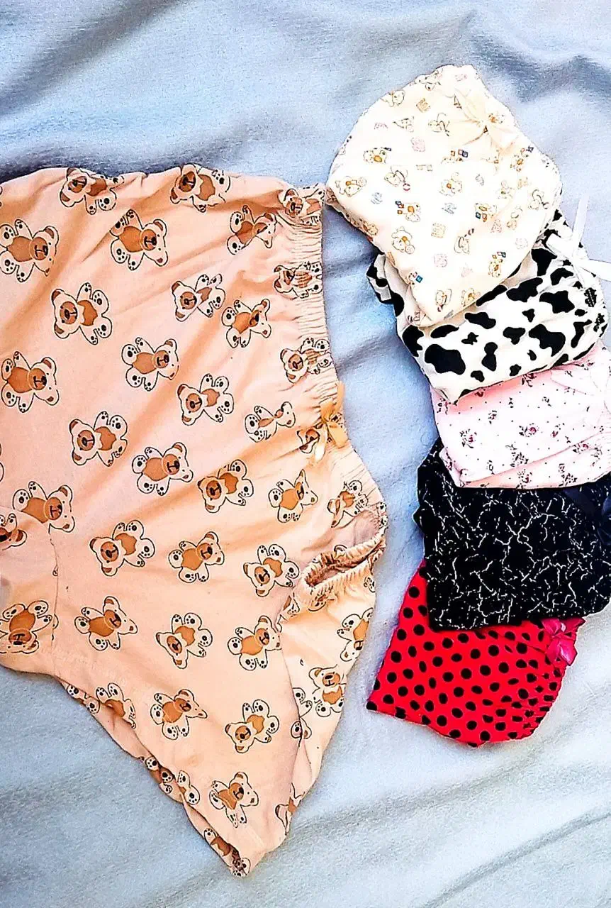 شورت پادار عروسکی کاملا نخی و راحت|لباس|بیرجند, |دیوار