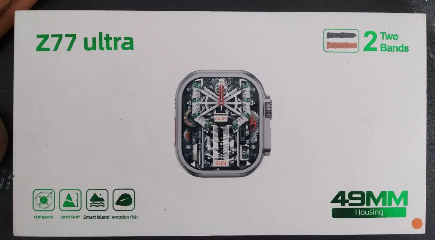 ساعت هوشمند اولترا Z77|ساعت|بیرجند, |دیوار