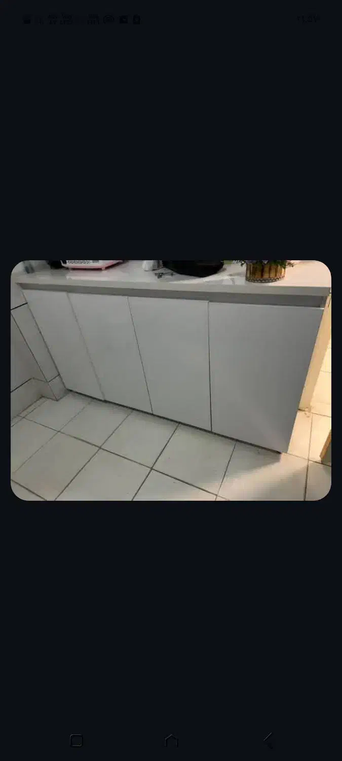 فروش کنسول ام دی اف وصندلی|بوفه، ویترین، کنسول|ازنا, |دیوار