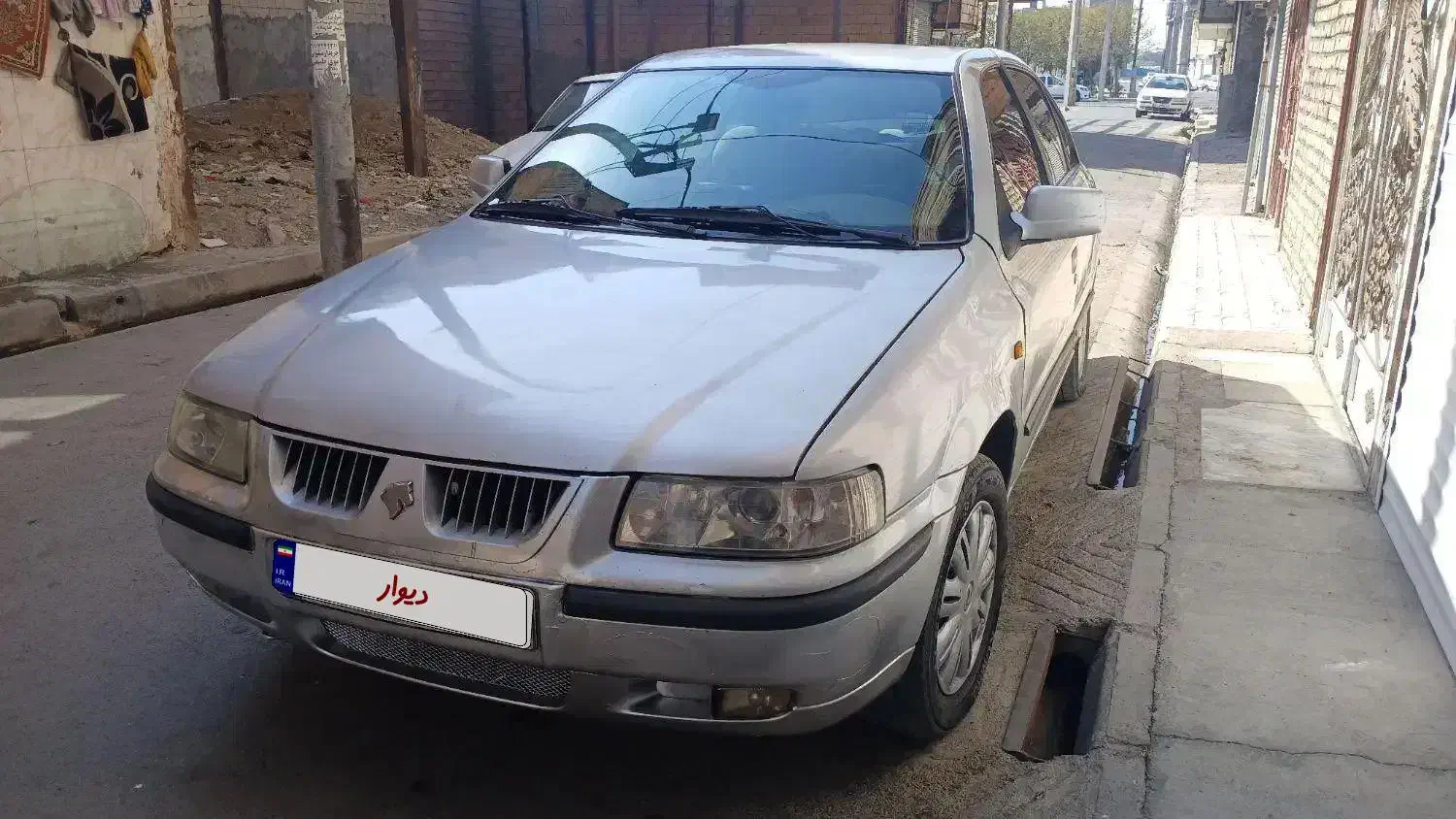 سمند مدل ۸۴|خودرو سواری و وانت|اسلام‌شهر, شهرک امام حسین (میان آباد)|دیوار