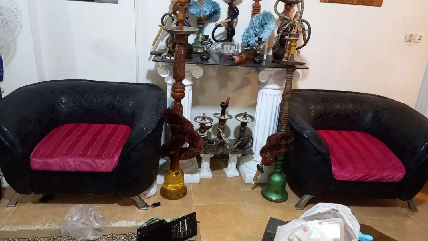 مبل راحتی نیم ست|مبلمان خانگی و میز عسلی|کرج, کرج نو|دیوار