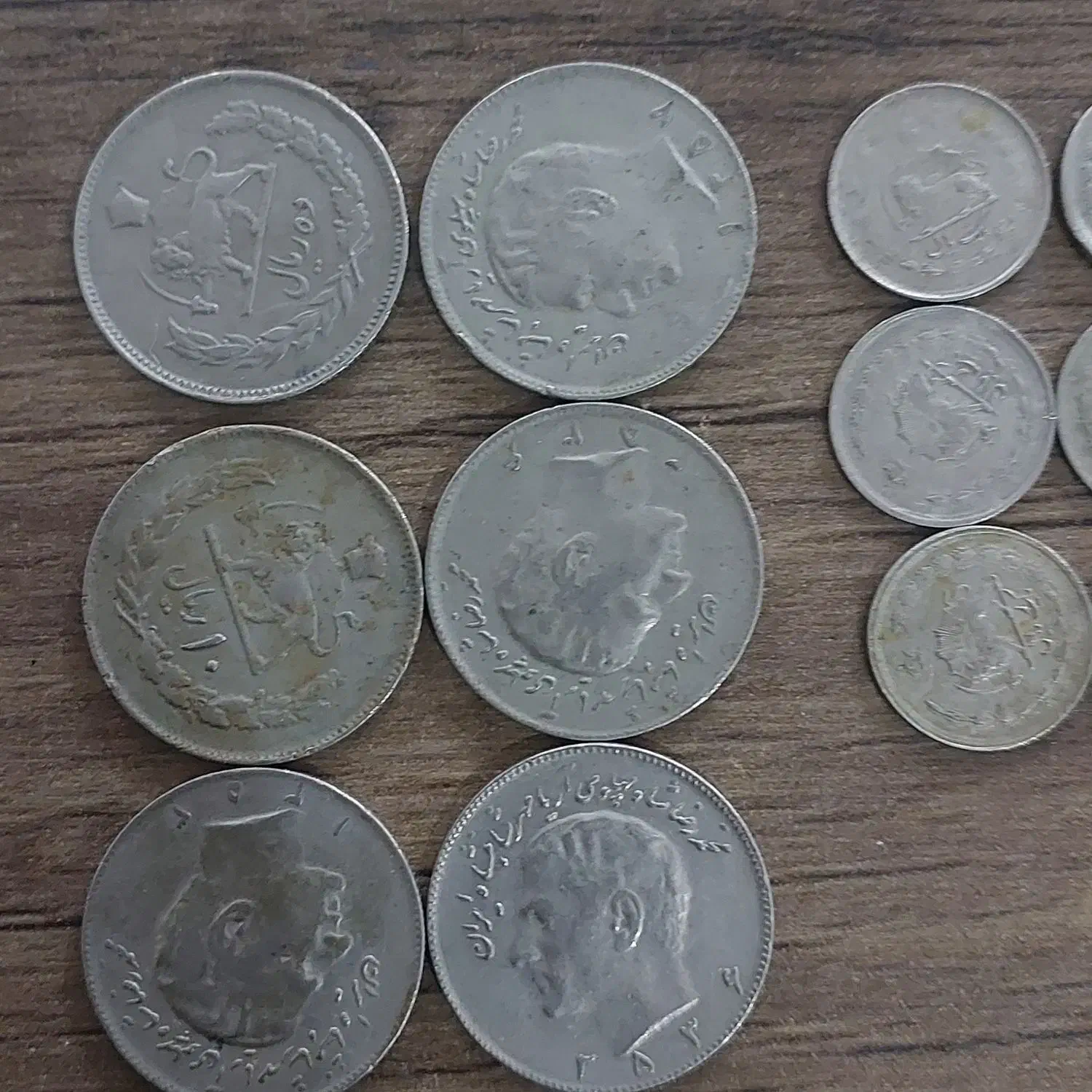 سکه شاهی ۷۳ عدد|کلکسیون سکه، تمبر، اسکناس|شاهدشهر, |دیوار