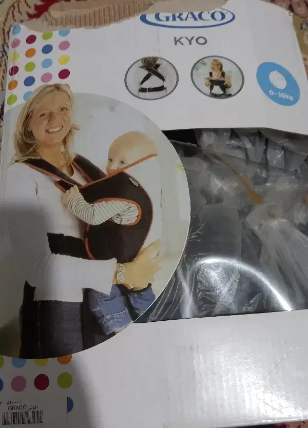 آغوشی کودک در حد|کالسکه و لوازم جانبی|ساری, |دیوار