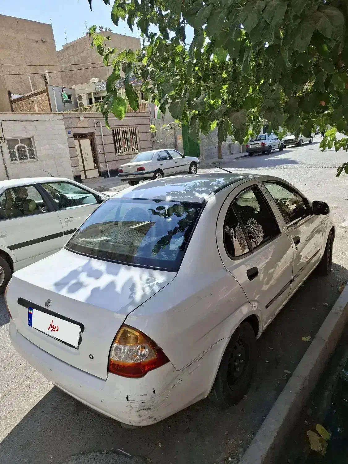 تیبا دوگانه سوز شرکتی مدل ۹۵|خودرو سواری و وانت|اسلامشهر, زرافشان|دیوار