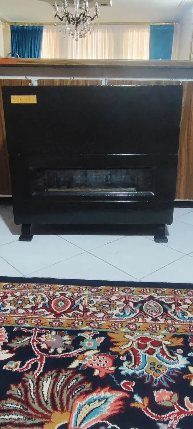 بخاری گازی مهیاگاز|بخاری، هیتر، شومینه|محمدشهر, همایون ویلا|دیوار