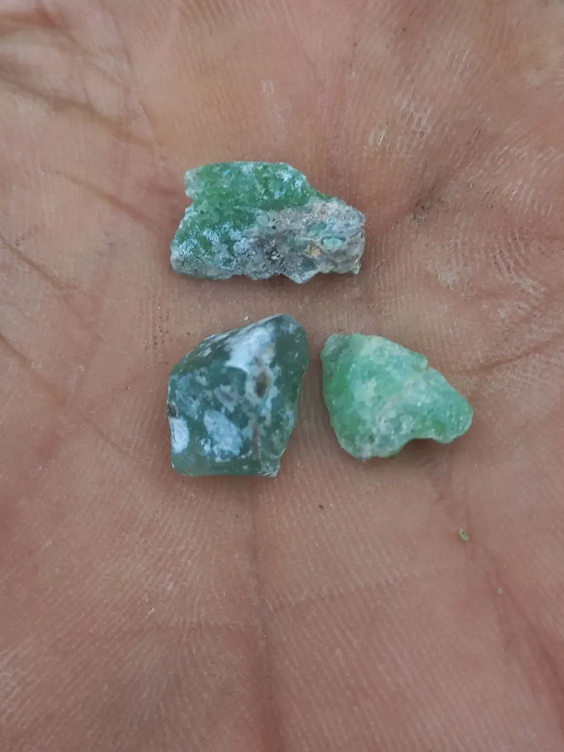 راف زمرد پنجشیر افغان سنگ مرحم پادزهرکهنه با اصالت|جواهرات|تهران, دولاب|دیوار