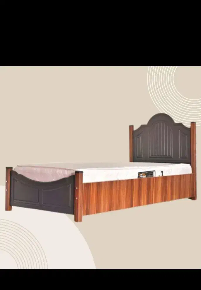 تخت پرناز تخت خواب تک نفره سلماز|تخت و سرویس خواب|خرم‌آباد, |دیوار