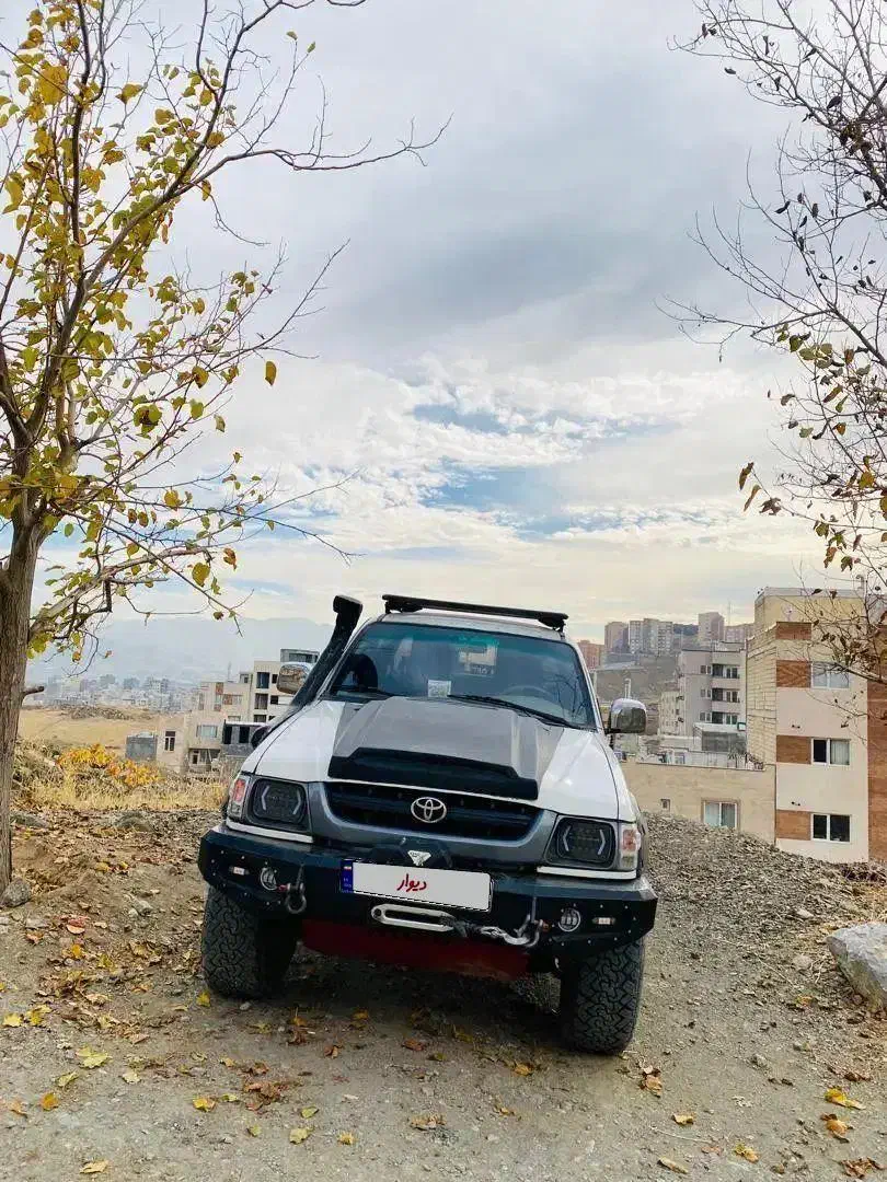 تویوتا هایلوکس تایگر|خودرو سواری و وانت|تهران, سجاد|دیوار