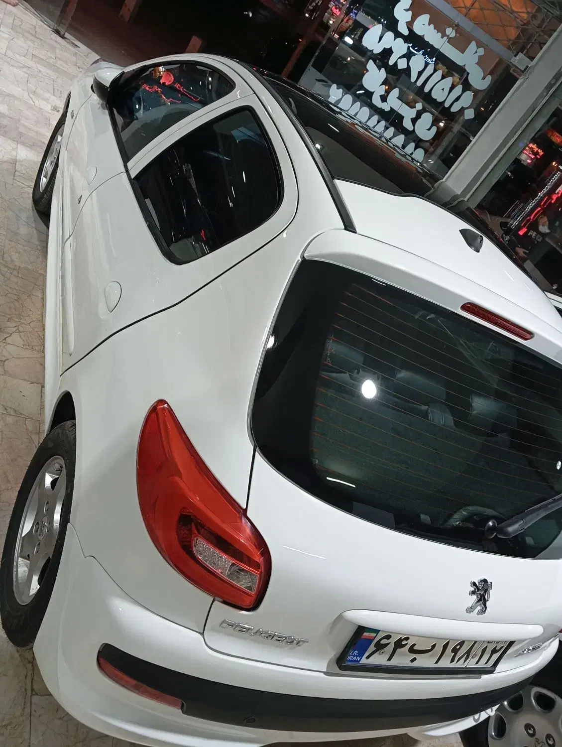 207 پانا اتوماتیک 1402 نقد و اقساط|خودرو سواری و وانت|مشهد, شریف|دیوار