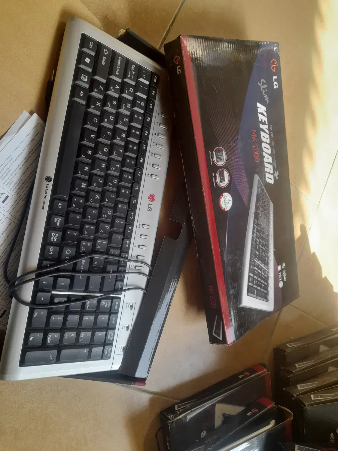 کیبرد کامپیوتر|قطعات و لوازم جانبی رایانه|کرج, برغان|دیوار