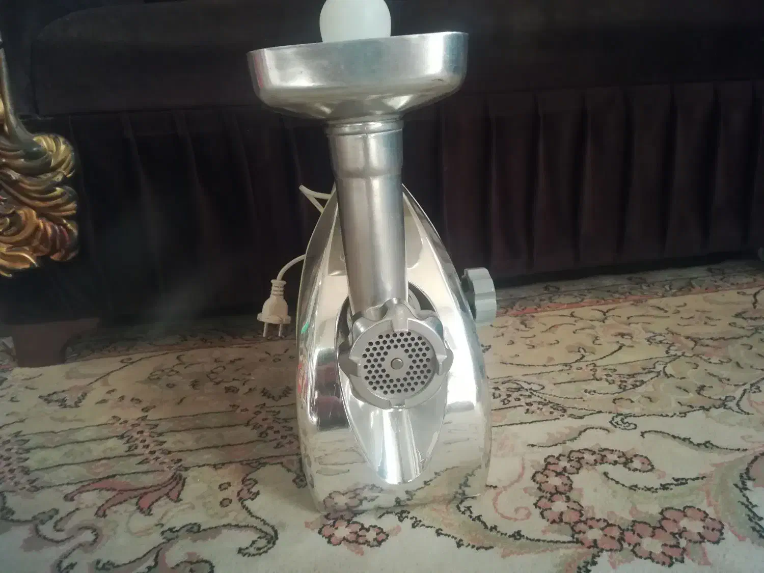 چرخ گوشت|خردکن، آسیاب، غذاساز|شیراز, شیخ علی چوپان|دیوار