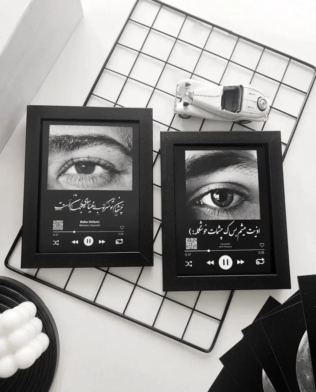 تابلو موزیکال کادو ولنتاین تولد روز مادر دکور هدیه|تابلو، نقاشی، عکس|یزد, |دیوار