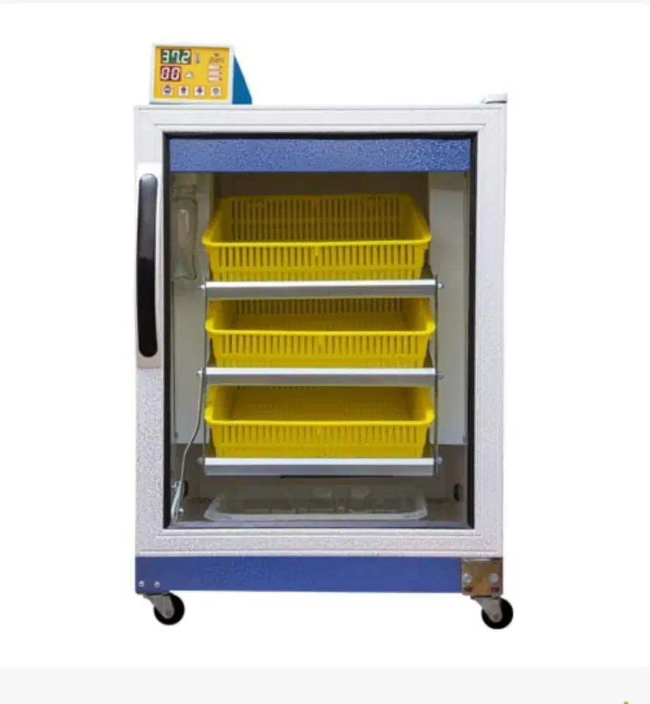 دستگاه جوجه کشی ۱۲۶ تایی بلدرچین دماوند|ماشین‌آلات صنعتی|گرگان, |دیوار