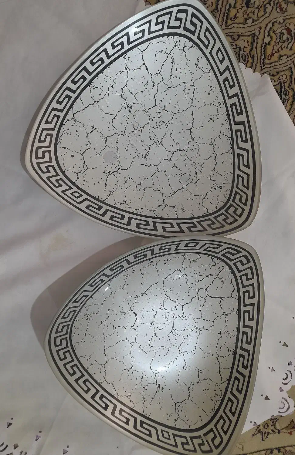 شیرینی و میوه خوری|ظروف سرو و پذیرایی|نیشابور, گنبد سبز|دیوار