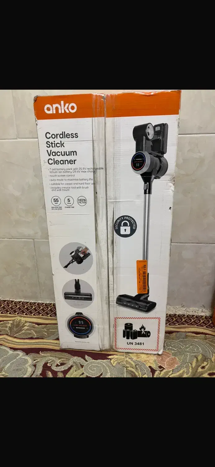 جارو برقی هیتاشی و جاروی عصایی آنکو‌ اصل درحد پلمپ|جاروبرقی، جارو شارژی، بخارشو|شیراز, نصر|دیوار