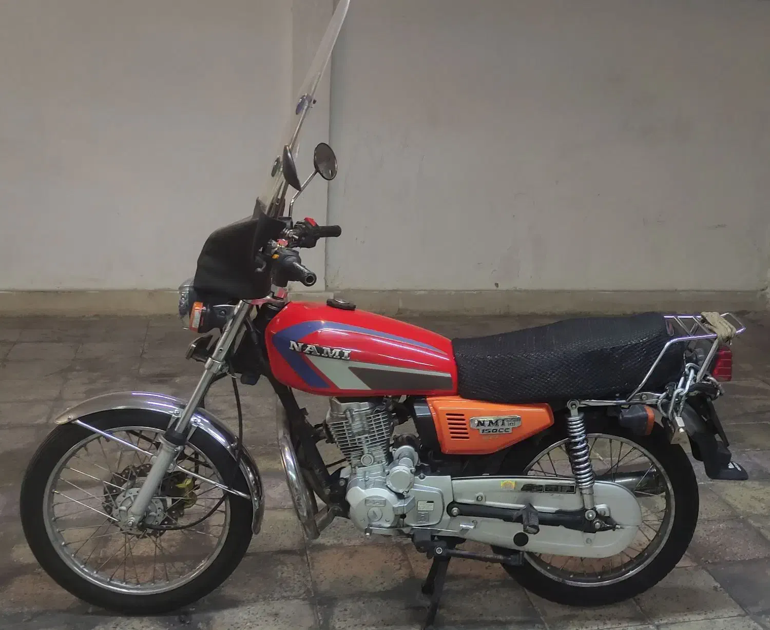 هوندا 150|موتورسیکلت|تهران, استاد معین|دیوار