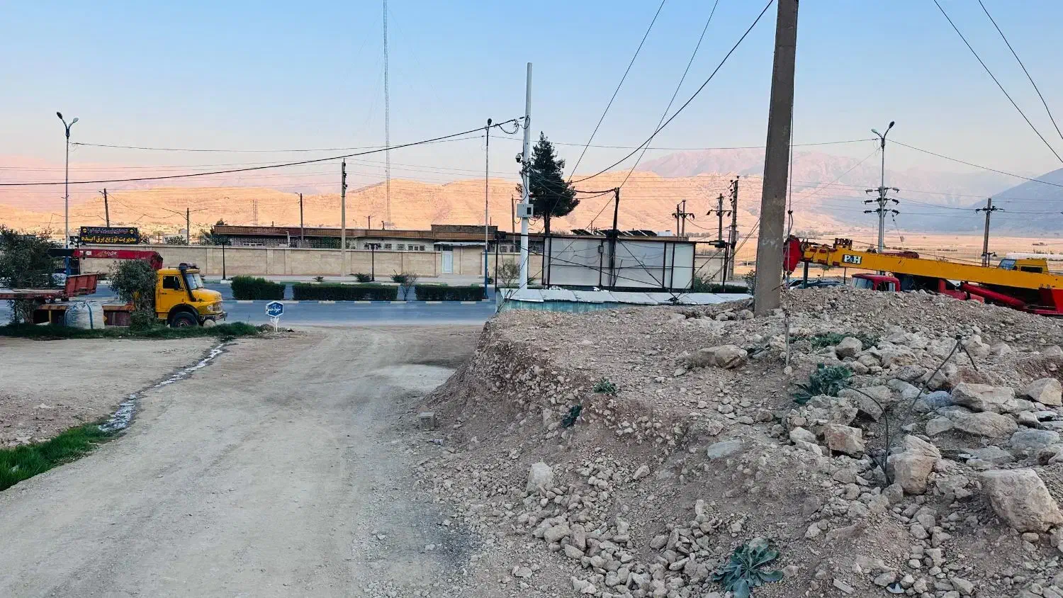 فروش زمین مسکونی|فروش زمین و ملک کلنگی|ایذه, |دیوار