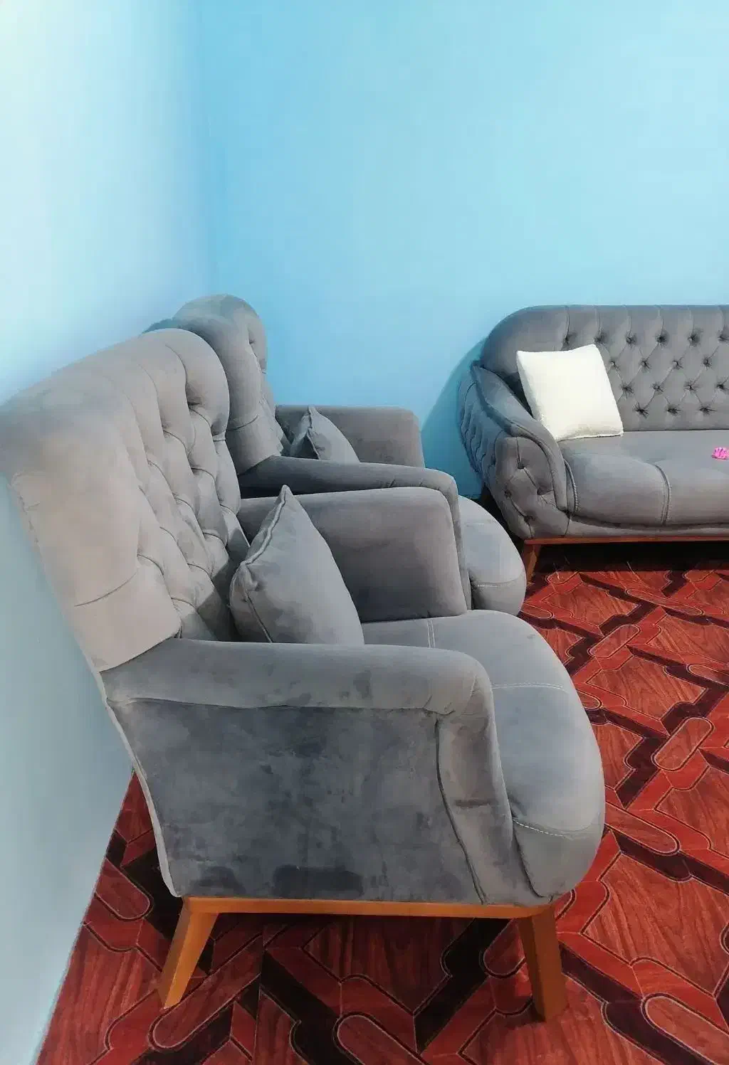 مبل هشت نفره|مبلمان خانگی و میز عسلی|نورآباد ممسنی, |دیوار