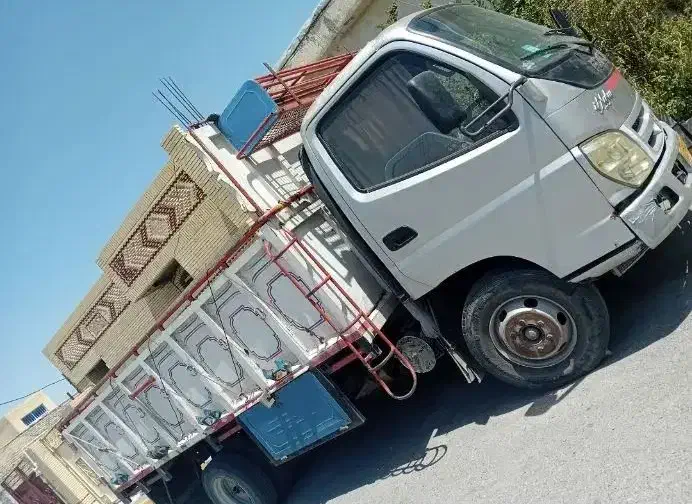 ماشین سنگین فوتون باری نقره ای ۶ تن|خودرو سنگین|رودان, |دیوار