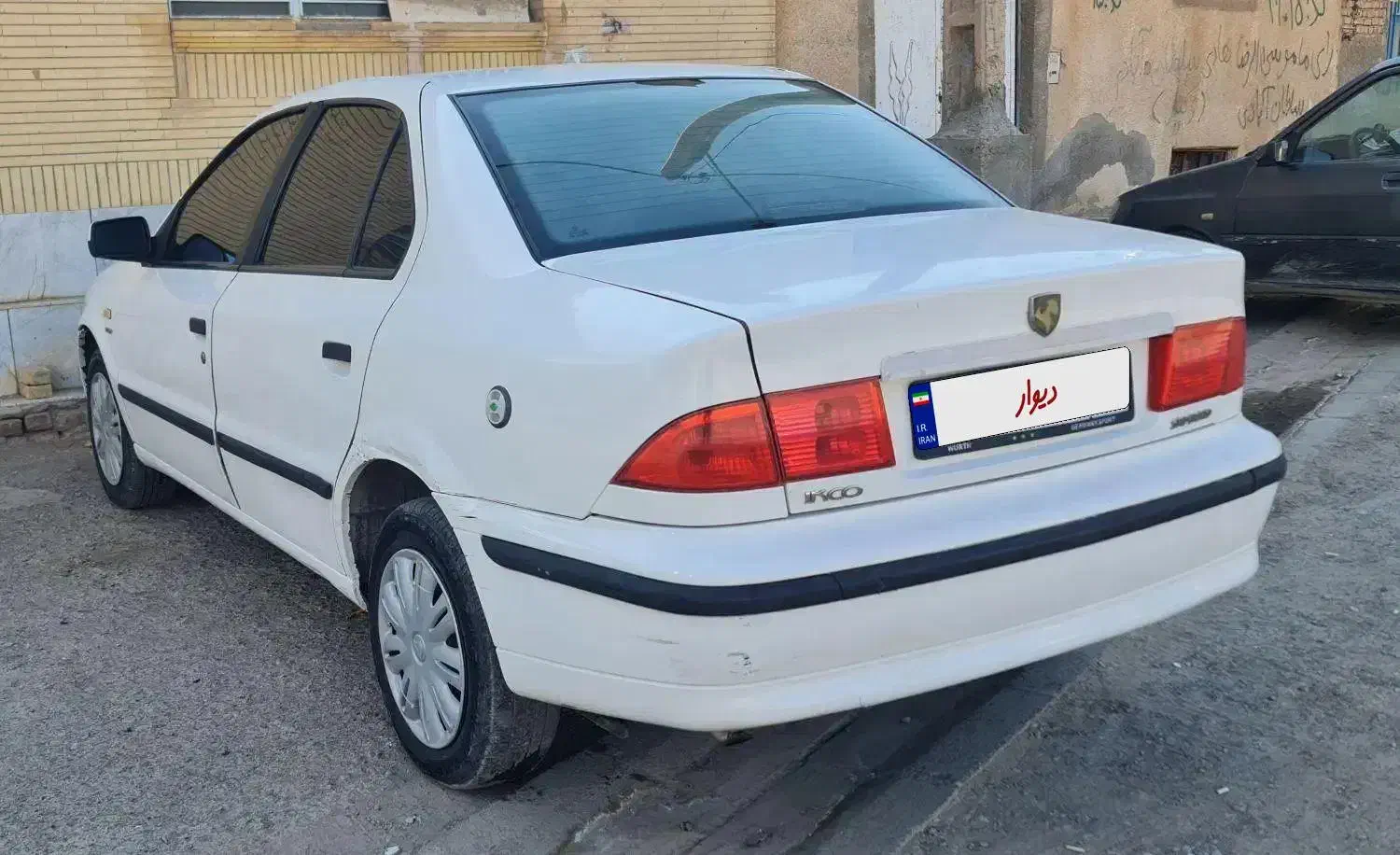 سمند ef7 . مدل ۹۱ دوگانه کارخانه|خودرو سواری و وانت|سبزوار, پاسداران|دیوار