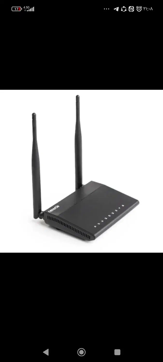 مودم ADSL2 کاملا نو|مودم و تجهیزات شبکه|زنجان, |دیوار