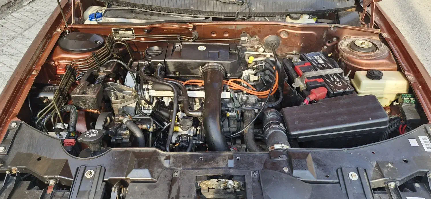 سمند LX مسی ۱۳۸۶ صادراتی|خودرو سواری و وانت|کرج, کمال‌شهر|دیوار