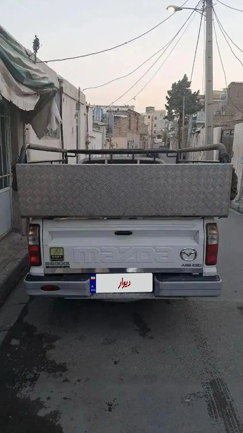 مزدا وانت ۹۴اصل ژاپن|خودرو سواری و وانت|بومهن, |دیوار