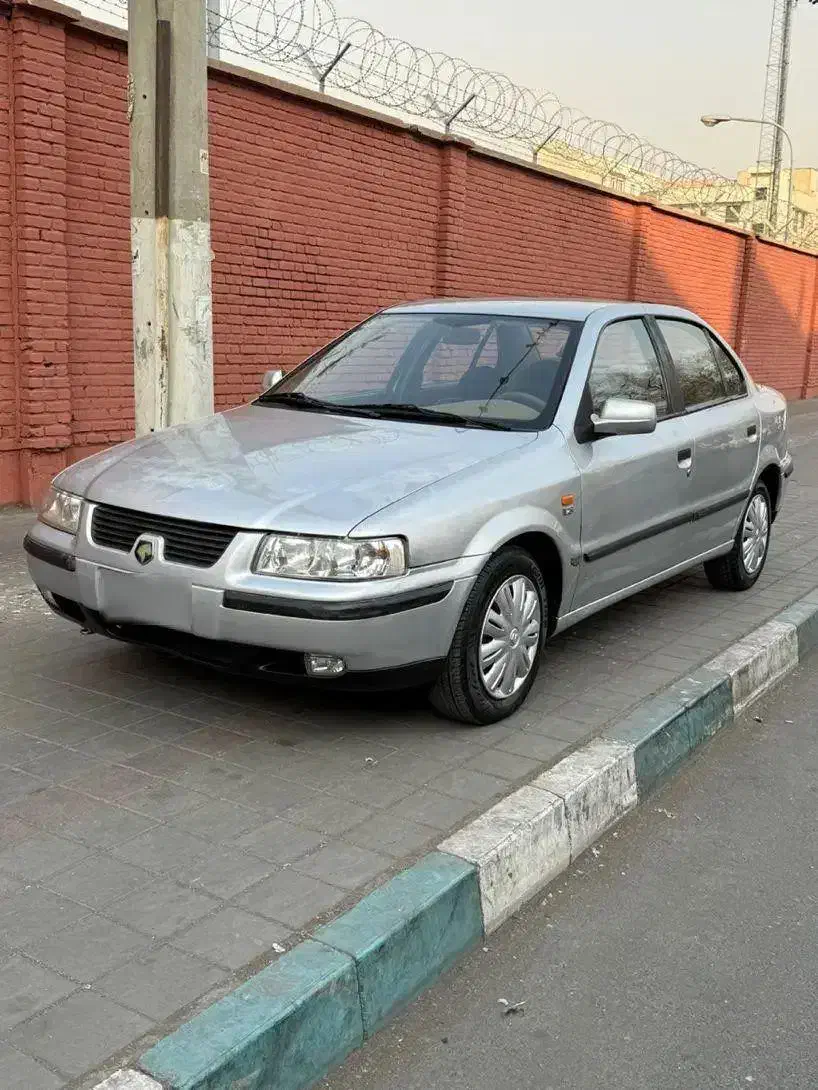 سمند تمیز استثنایی|خودرو سواری و وانت|تهران, دهم فروردین|دیوار