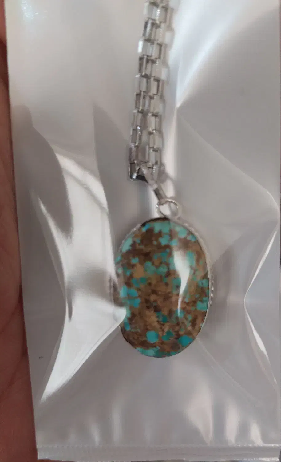 زنجیر و پلاک فیروزه و عقیق|جواهرات|مشهد, فردوسی|دیوار