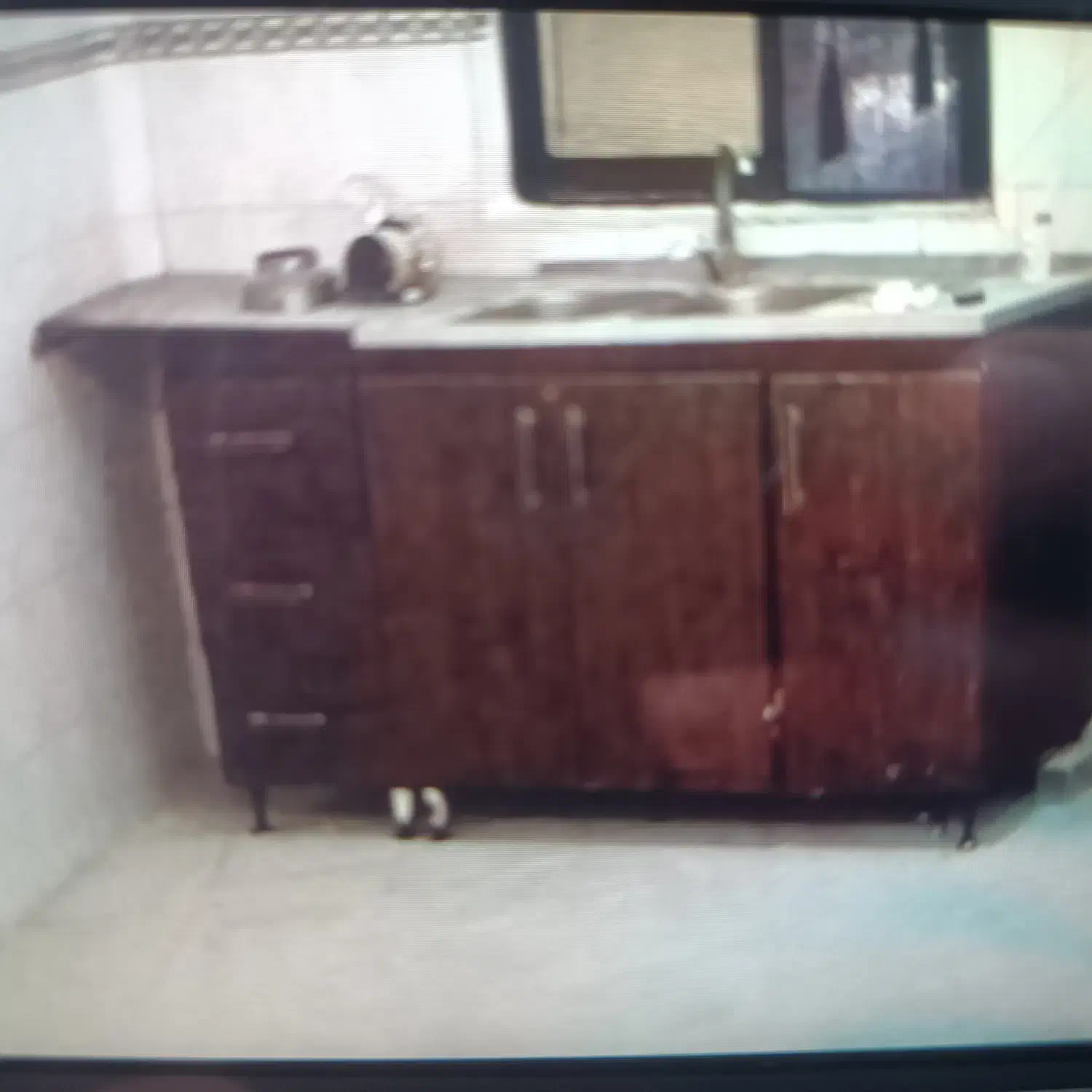 کابینت ـ سینک ظرفشویی و هود|مصالح و تجهیزات ساختمان|رشت, صفاری|دیوار