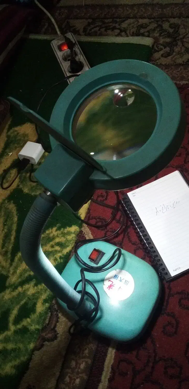 چراغ رومیزی|لامپ و چراغ|تهران, گلستان (شهرک راه آهن)|دیوار