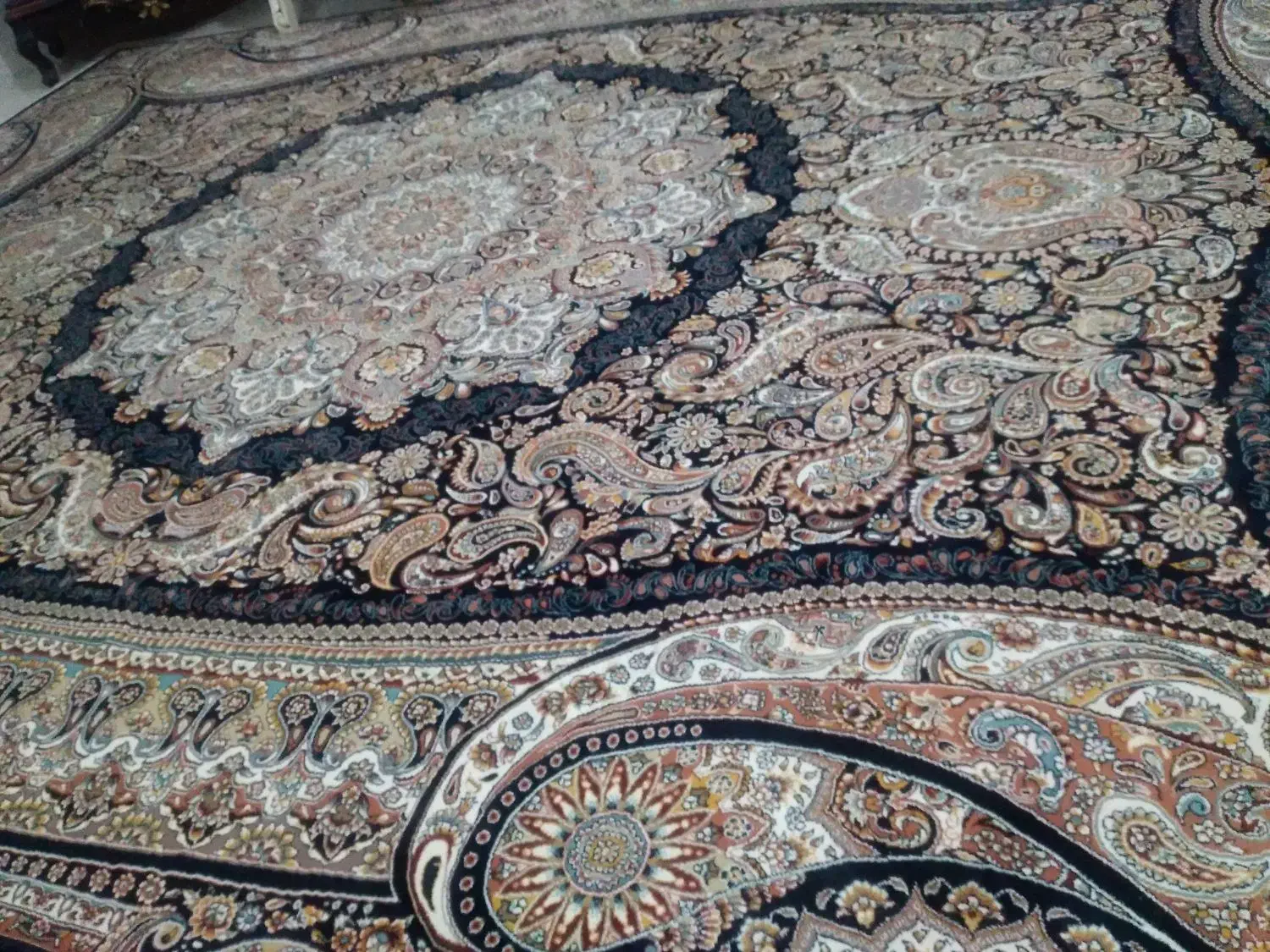 سه عددفرش نه متری|فرش|قوچان, |دیوار