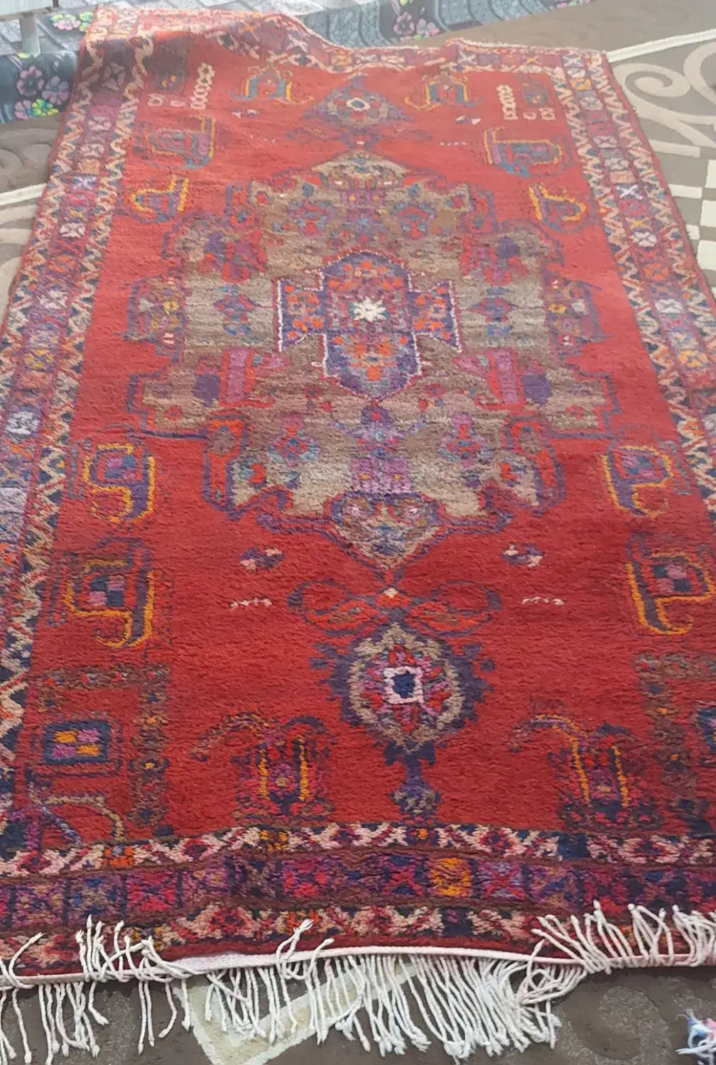 فروش قالی دستباف کردی|فرش|ایلام, |دیوار