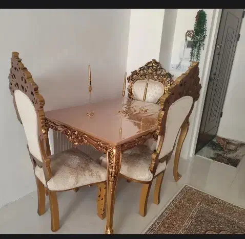 مبل استیل هفت نفره|مبلمان خانگی و میز عسلی|محمدشهر, محمدشهر|دیوار