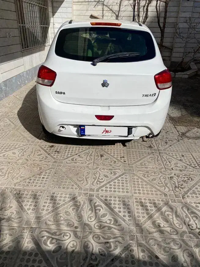 تیبا۲ مدل ۹۶ فنی سالم|خودرو سواری و وانت|بیرجند, |دیوار