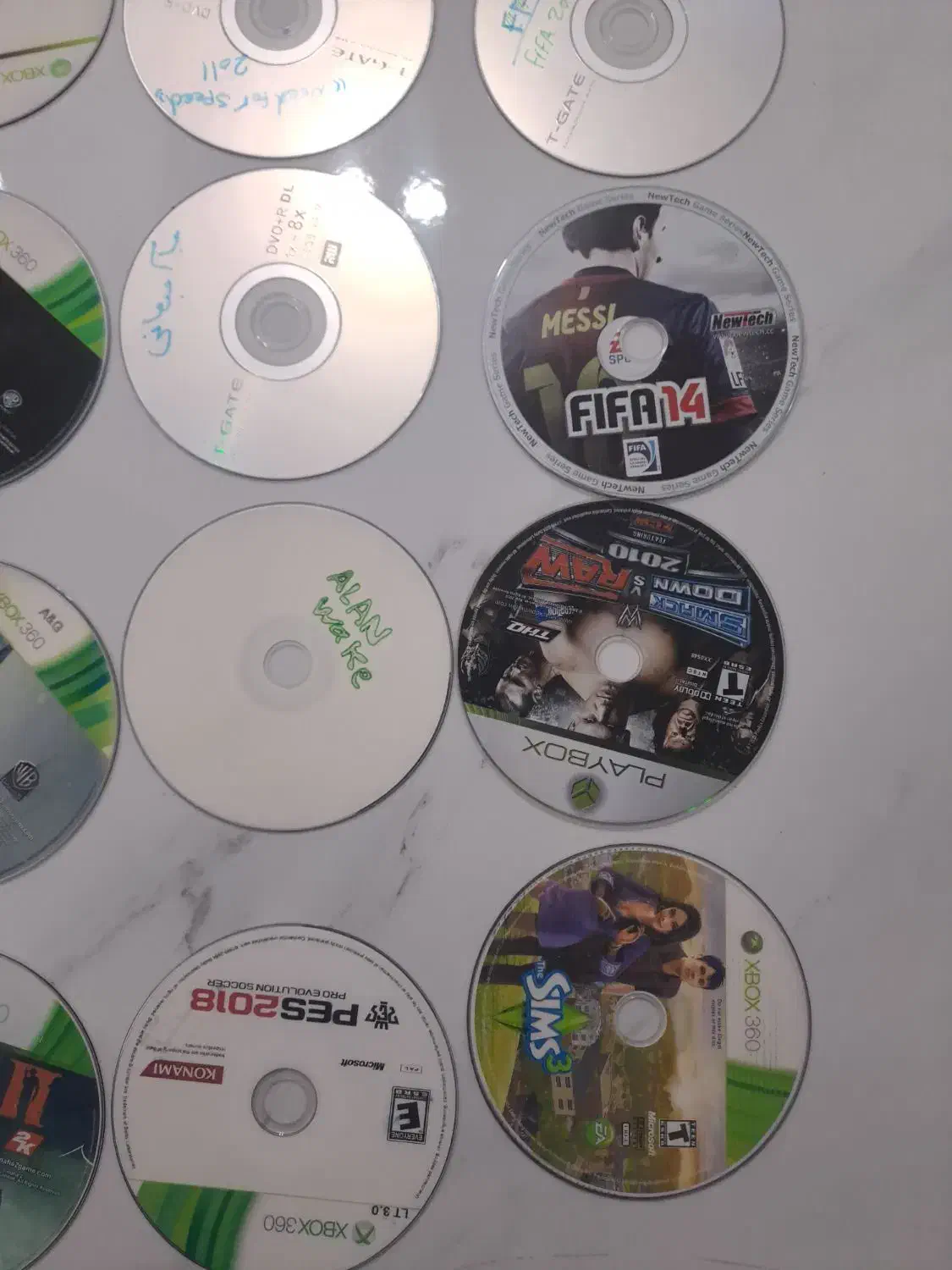 بازی xbox 360|کنسول، بازی ویدئویی و آنلاین|تهران, شهرک دانشگاه|دیوار