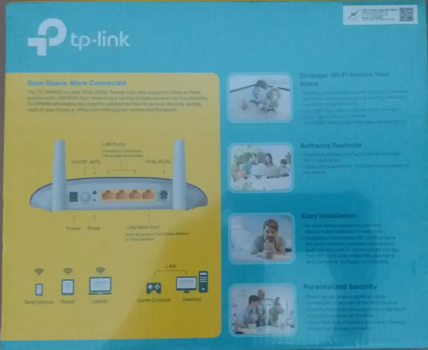 مودم tp-link|مودم و تجهیزات شبکه|رشت, باهنر|دیوار