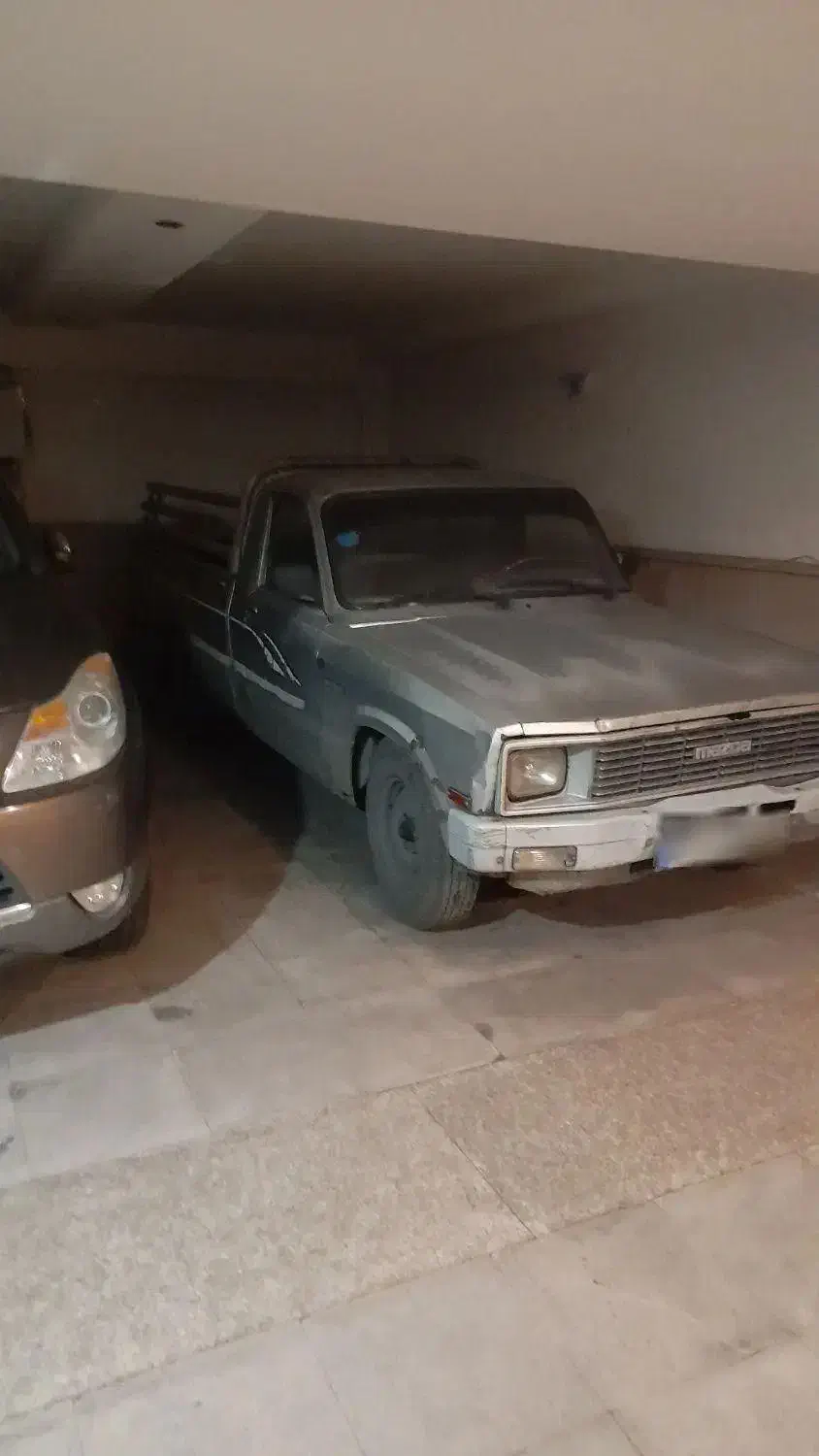 وانت مزدا ۲۰۰۰ مدل ۸۵|خودرو سواری و وانت|تهران, نازی‌آباد|دیوار