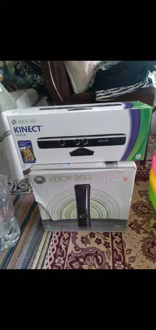 کارتن ایکس باکس و آتاری|کنسول، بازی ویدئویی و آنلاین|تهران, فرحزاد|دیوار