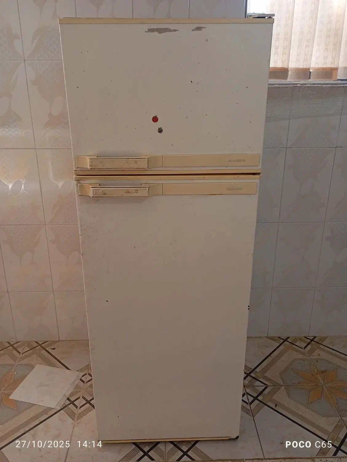 یخچال فریزر به شرط کار فوری ارج|یخچال و فریزر|تربتحیدریه, یحیی آباد|دیوار