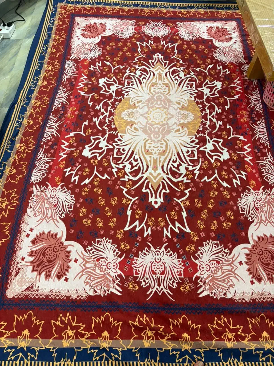 ۲عدد روفرشی مخمل کشدار نو ۶متری|روفرشی|سنندج, |دیوار