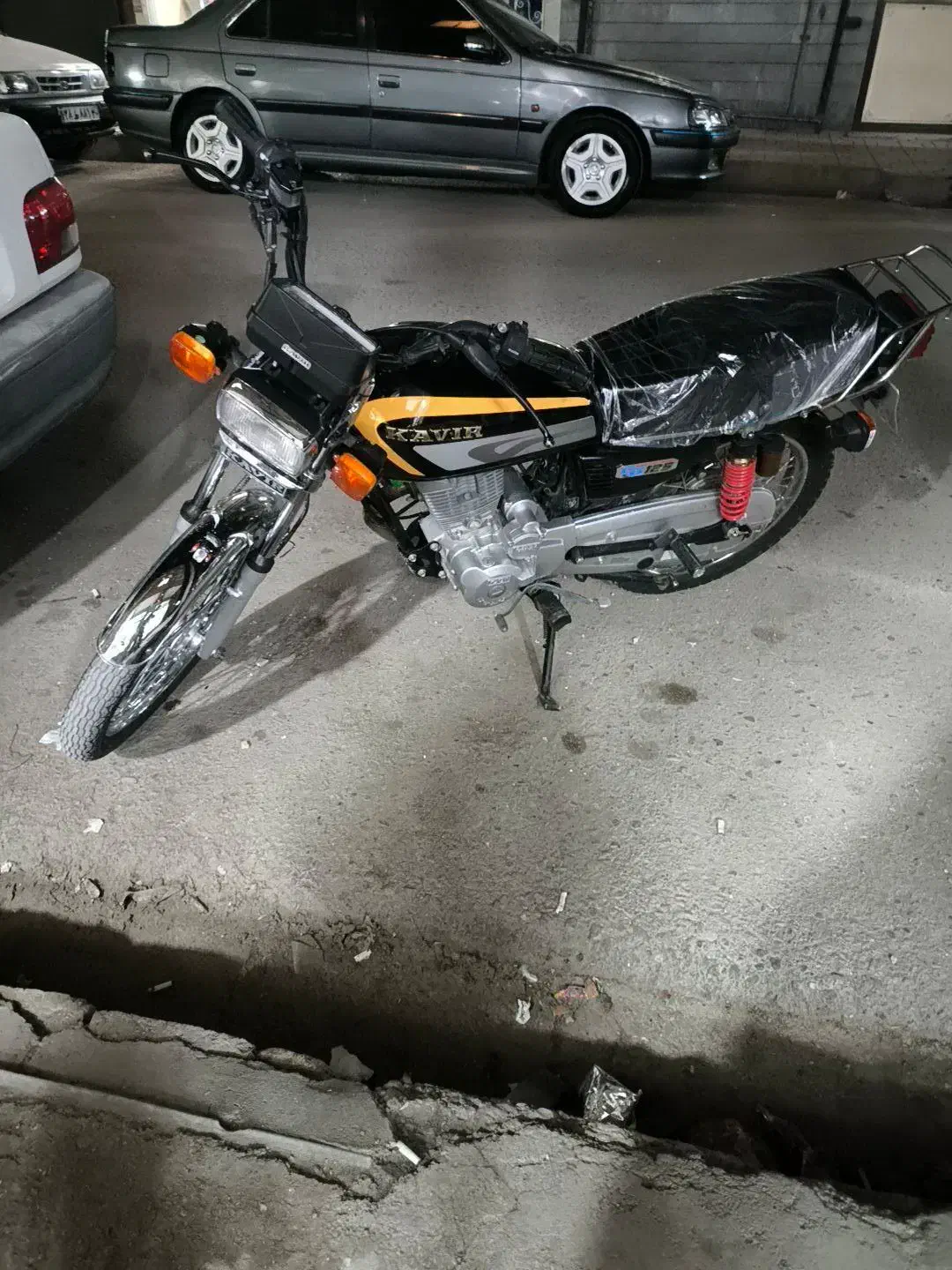 موتور کویر|موتورسیکلت|پاکدشت, پاکدشت (مامازند)|دیوار