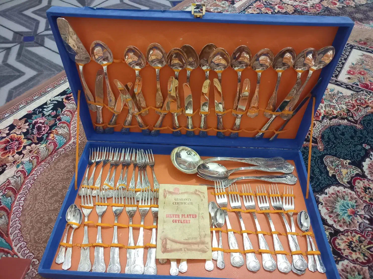 سرویس قاشق و چنگال|ظروف سرو و پذیرایی|بوشهر, |دیوار